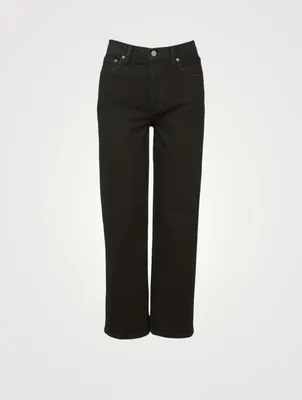 Mikey High-Waisted Wide-Leg Jeans