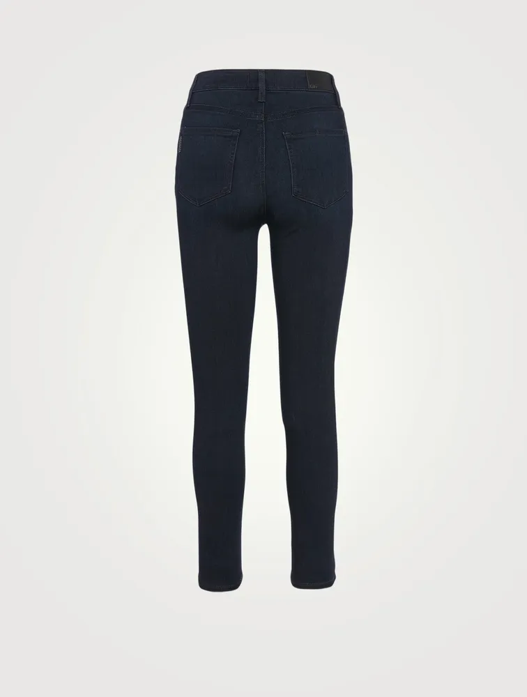 Margot High-Waisted Skinny Ankle Jeans