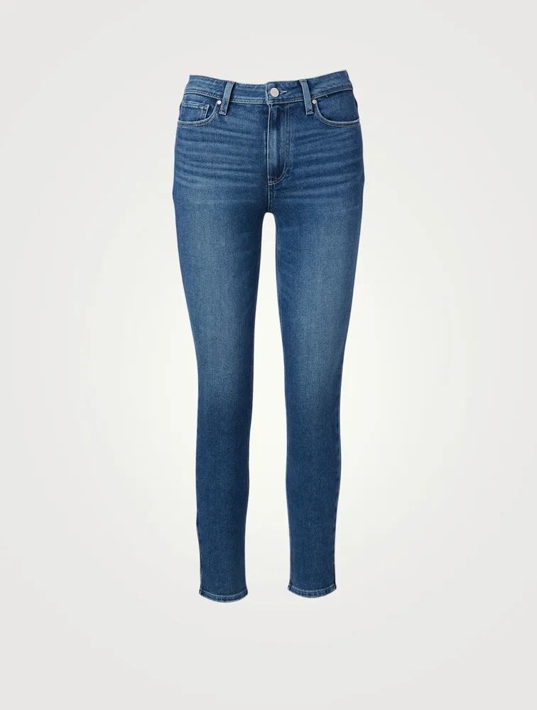 Hoxton High-Waisted Ankle Jeans