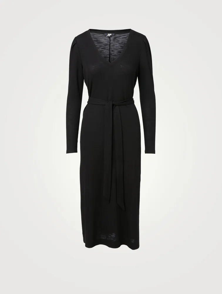 Istus Knit Midi Dress