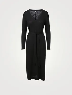 Istus Knit Midi Dress