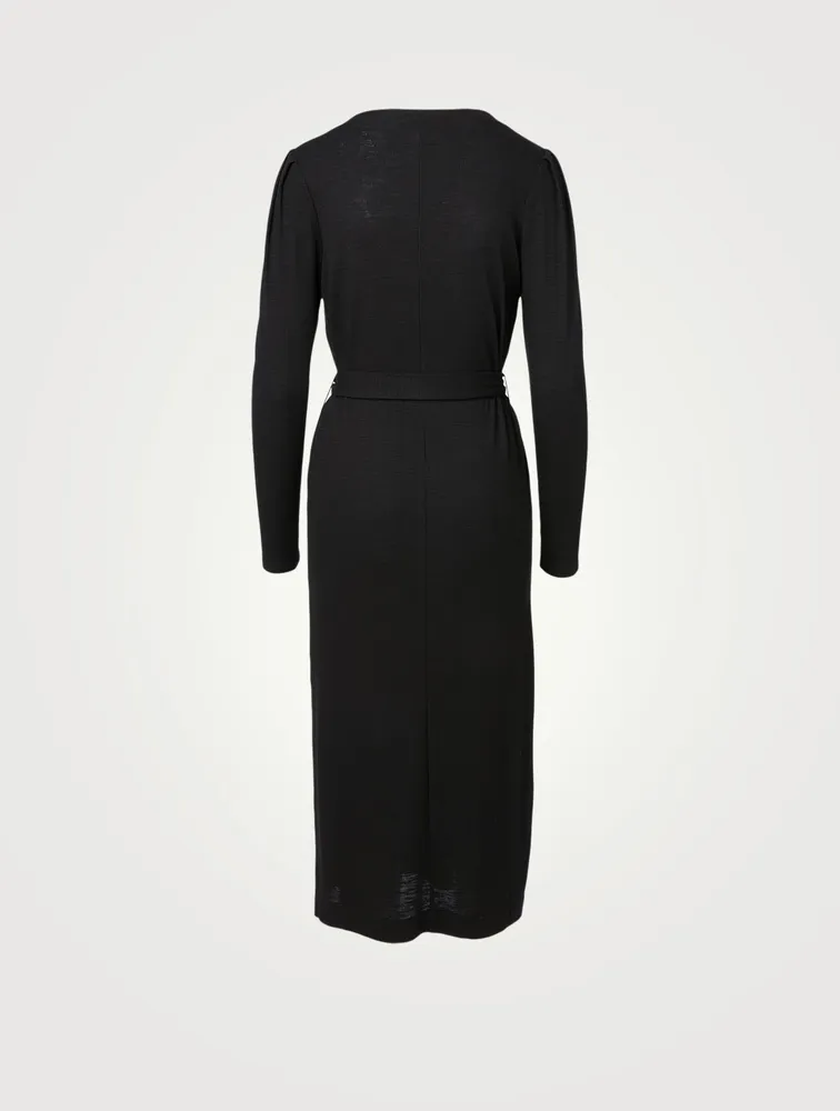 Istus Knit Midi Dress