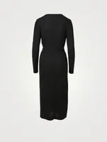 Istus Knit Midi Dress