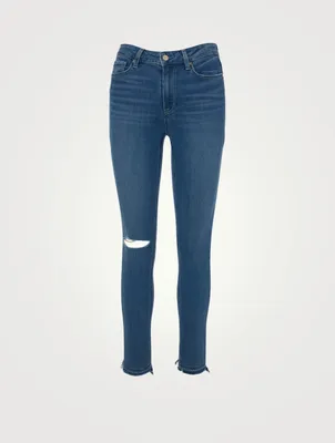 Hoxton Ankle Skinny High-Waisted Jeans