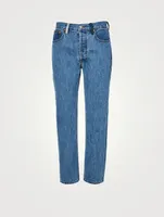 Pine Tate High-Waisted Straight Jeans
