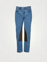 Cowboy Tate High-Waisted Straight Jeans