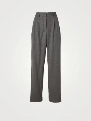 Clover Wool Pants