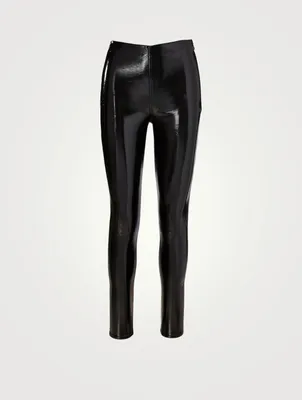 Nina Vinyl Skinny Pants