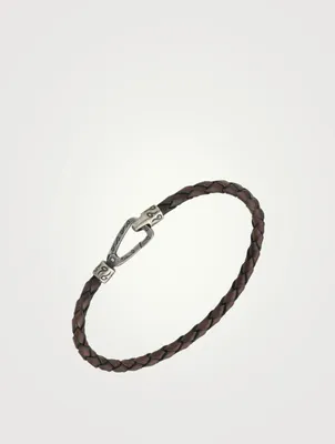 Lash Single Leather Cord Bracelet