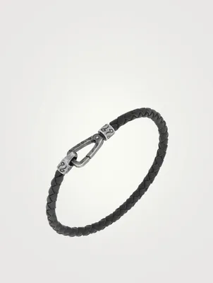 Lash Single Leather Cord Bracelet