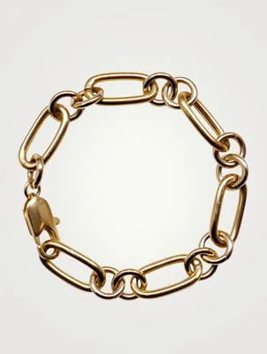 Rafaella 14K Gold Plated Chain Bracelet