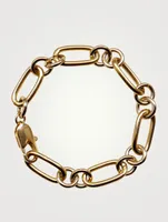 Rafaella 14K Gold Plated Chain Bracelet