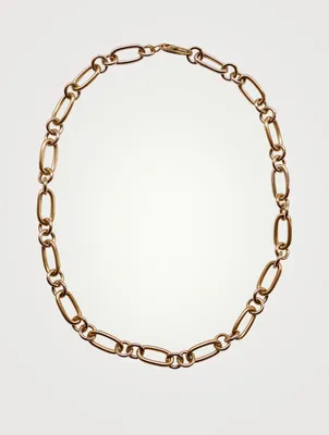 Rafaella 14K Gold Plated Chain Necklace