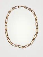 Rafaella 14K Gold Plated Chain Necklace