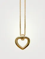 Tesoro 14K Gold Plated Pendant Necklace