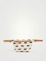 Cruza Cotton Belt Bag