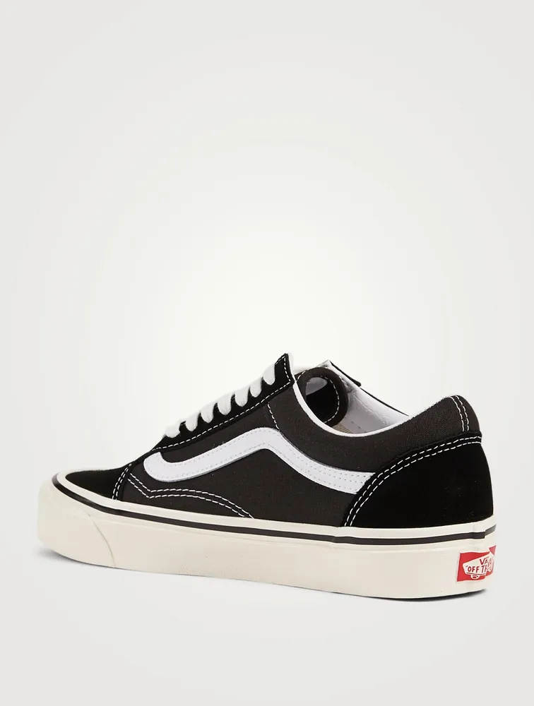Anaheim Factory Old Skool 36 DX Suede And Canvas Sneakers