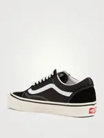 Anaheim Factory Old Skool 36 DX Suede And Canvas Sneakers