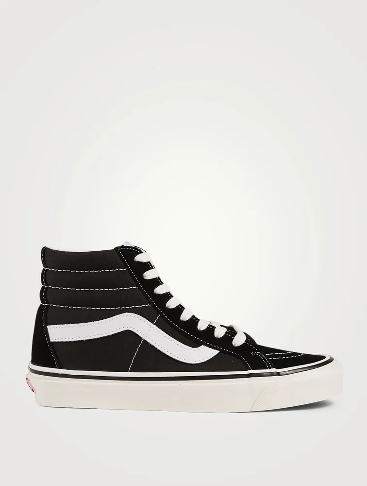 Anaheim Factory SK8-Hi 38 DX Suede And Canvas High-Top Sneakers