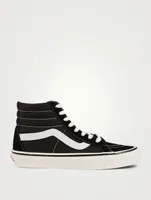 Anaheim Factory SK8-Hi 38 DX Suede And Canvas High-Top Sneakers