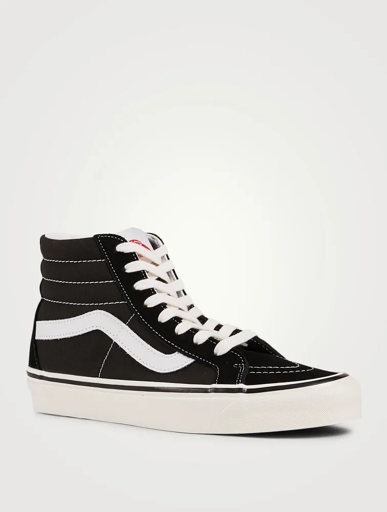 Anaheim Factory SK8-Hi 38 DX Canvas And Suede High-Top Sneakers