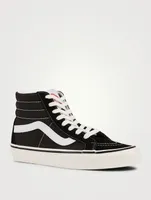 Anaheim Factory SK8-Hi 38 DX Suede And Canvas High-Top Sneakers