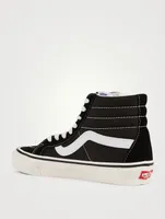 Anaheim Factory SK8-Hi 38 DX Suede And Canvas High-Top Sneakers