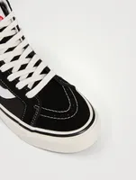 Anaheim Factory SK8-Hi 38 DX Canvas And Suede High-Top Sneakers