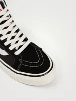 Anaheim Factory SK8-Hi 38 DX Suede And Canvas High-Top Sneakers