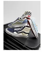 Anaheim Factory Classic Slip-On 98 DX Canvas Sneakers Checker Print