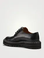 Maglie Leather Derby Shoes