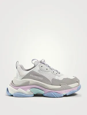 Triple S Double Foam And Mesh Sneakers