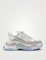 Triple S Double Foam And Mesh Sneakers