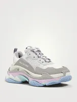 Triple S Double Foam And Mesh Sneakers