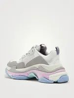 Triple S Double Foam And Mesh Sneakers