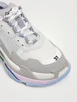 Triple S Double Foam And Mesh Sneakers