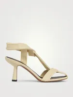 Proxima Leather Heeled Sandals