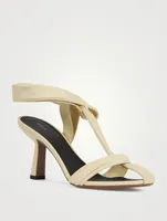 Proxima Leather Heeled Sandals