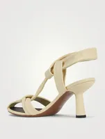 Proxima Leather Heeled Sandals