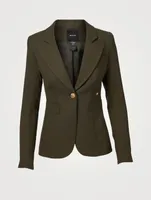 Duchess Wool Blazer