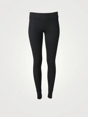 Micro Modal Ribbed Leggings