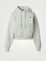 Tiger Crest Boxy Hoodie