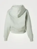 Tiger Crest Boxy Hoodie