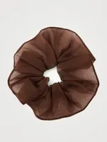 Silk Organza Scrunchie