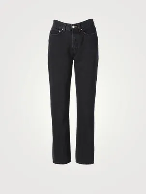 Billy Organic Cotton Straight Jeans