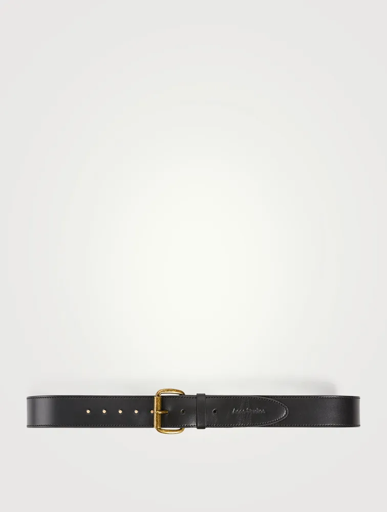 Leather Belt