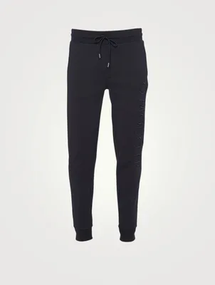 Cotton Sweat Pants With Logo