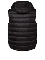 Timothe Quilted Down Vest With Hood