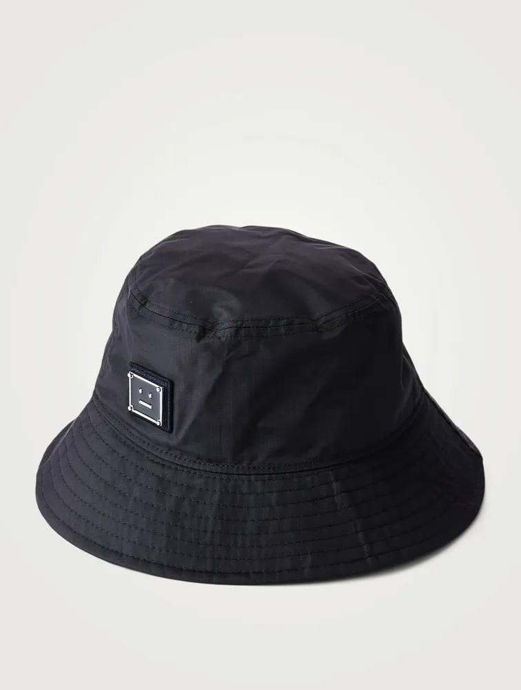 Face Patch Bucket Hat
