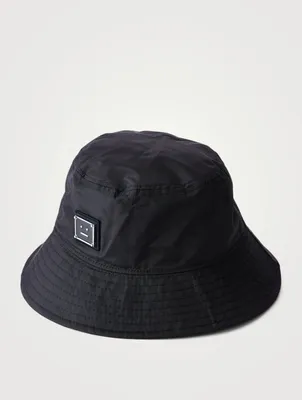 Face Patch Bucket Hat